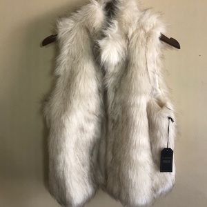 Co Sono Faux Fur Vest
